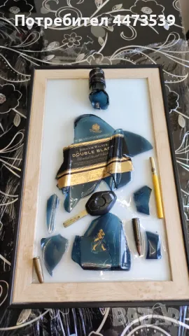 Картини с бутилки, снимка 10 - Декорация за дома - 50296302