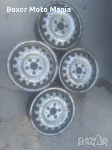 V-Klasse,Viano/Vito Mercedes Benz,джанти 5.5Jx15",ЕТ 60,4броя , снимка 1