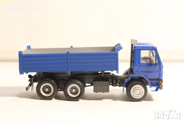 HERPA 1:87 SCANIA САМОСВАЛ ГОНДОЛА КАМИОН МОДЕЛ, снимка 3 - Колекции - 53745179