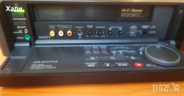 Видео рекордер HI-FI stereo Sony SLV-815VP, снимка 3 - Плейъри, домашно кино, прожектори - 51070519