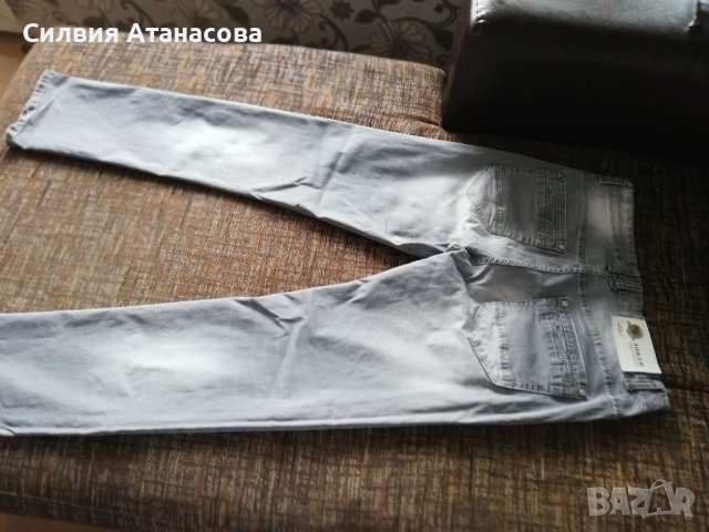 Дънки мъжки сиви , снимка 3 - Дънки - 40312096