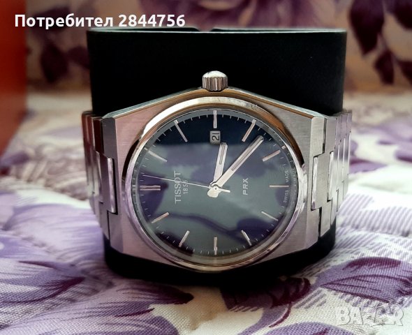 Швейцарски часовник Tissot PRX, снимка 2 - Мъжки - 44387517