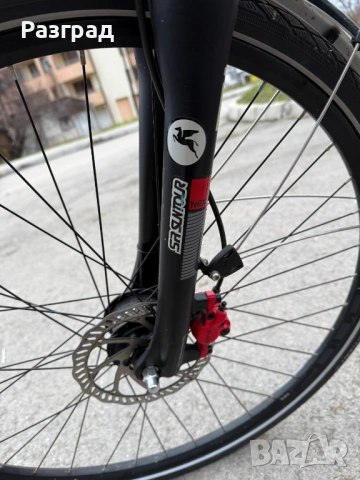 Велосипед Pegasus Solero SL  28 цола, снимка 3 - Велосипеди - 53473914