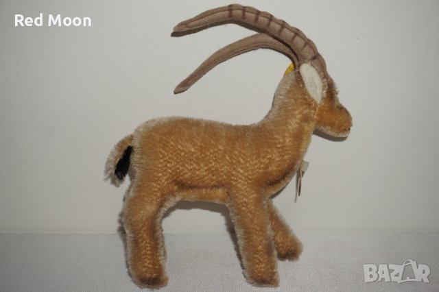 Vintage Рядка Колекционерска Коза Rocky Steiff Made In Germany от 1960г, снимка 13 - Колекции - 44225825