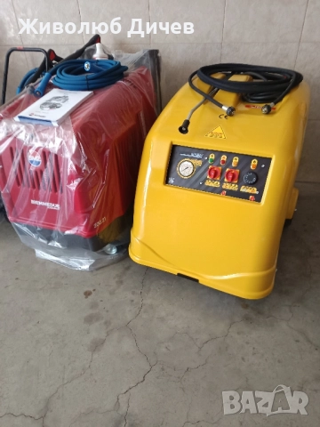 Професионална водоструйка 200 бара, снимка 13 - Други машини и части - 51773621