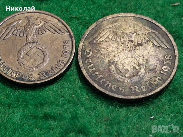 Лот Монети Германия РайхсПенинг, снимка 16 - Нумизматика и бонистика - 52626152