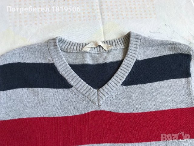 детска зимна блуза-пуловер 134-140 см, снимка 4 - Детски пуловери и жилетки - 42285559