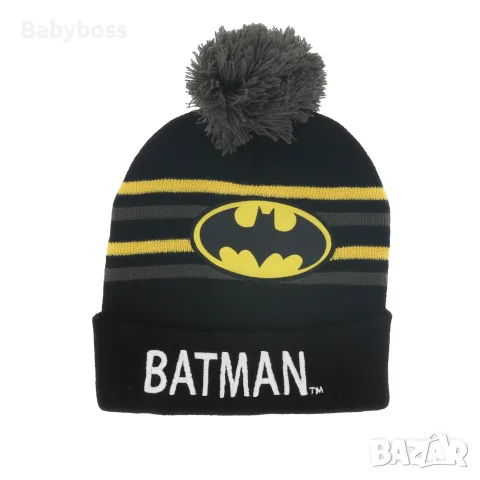 Зимна шапка за момче Батман Batman, снимка 3 - Шапки, шалове и ръкавици - 56208182
