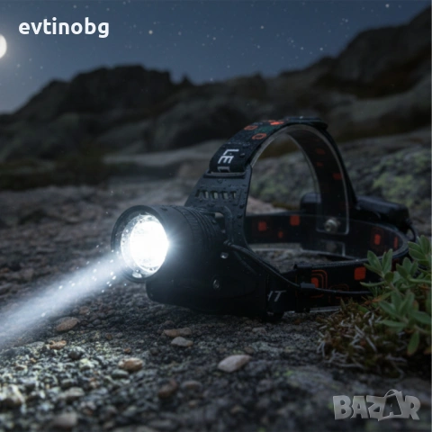 Мощен челник BL-T80-P50 - ZOOM и лесно USB зареждане, снимка 2 - Други - 53782855