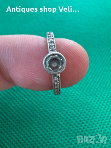 Сребърен пръстен TISENTO №7673 , снимка 4 - Други ценни предмети - 52628780