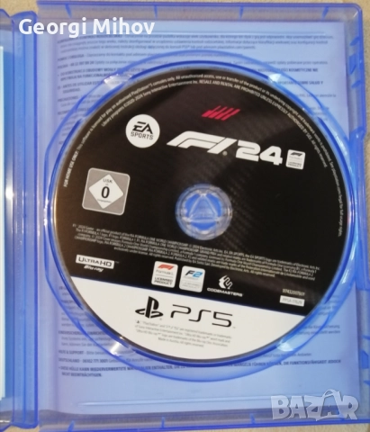 PS5 F1 2024 - EA sport игра за Sony PlayStation 5, снимка 4 - Други игри - 52882665