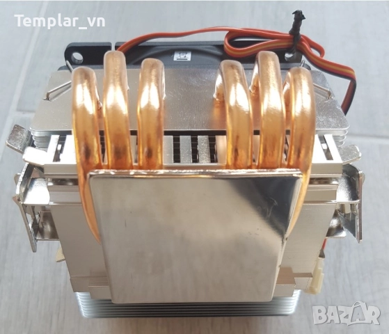 Scythe Samurai CPU cooler AM3/AM2, снимка 2 - Други - 52123967