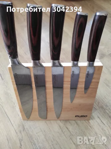 Комплект ножове със забележки, снимка 3 - Аксесоари за кухня - 44970312