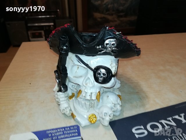 ПЕПЕЛНИК-ЧЕРЕП 1608231221, снимка 10 - Колекции - 41872787