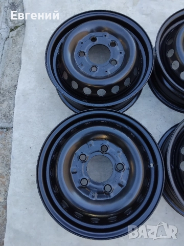 Джанти за Мерцедес Mercedes Спринтер Sprinter 5х130 15 5,5ж ет83, снимка 2 - Гуми и джанти - 52327728