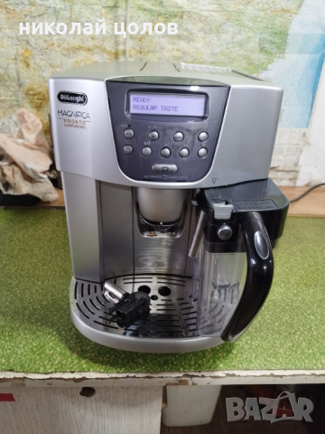 Кафемашина Delonghi Magnifica , снимка 1 - Кафемашини - 44649628