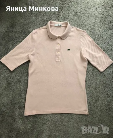 Дамска тениска Lacoste , снимка 2 - Тениски - 49545873