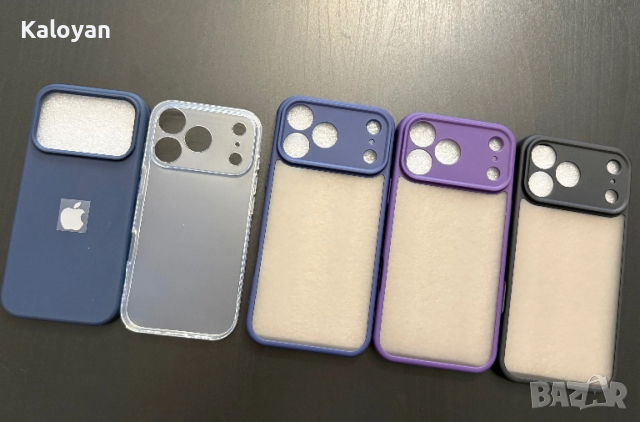 Кейс за IPhone 17 Pro,ProMax