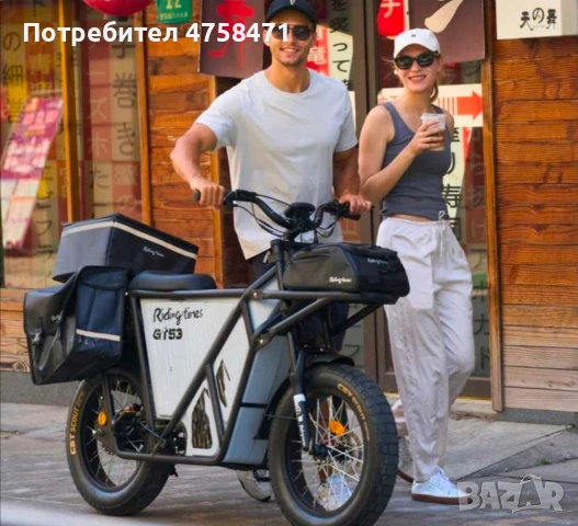 Електрически велосипед Riding Times GT53 Kapro 2000w 23.4ah 50km/h, снимка 4 - Велосипеди - 53752156