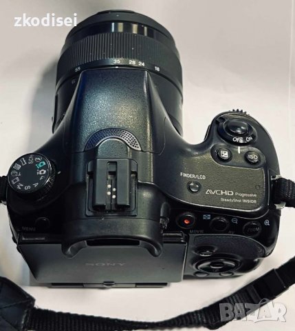Фотоапарат Sony A57, снимка 5 - Фотоапарати - 39376980