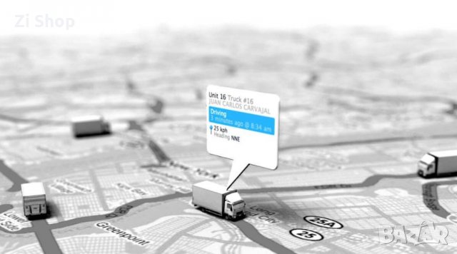 GPS tracker тракер с международна предплатена SIM карта, без такси, без договор, снимка 8 - Навигация за кола - 33949414