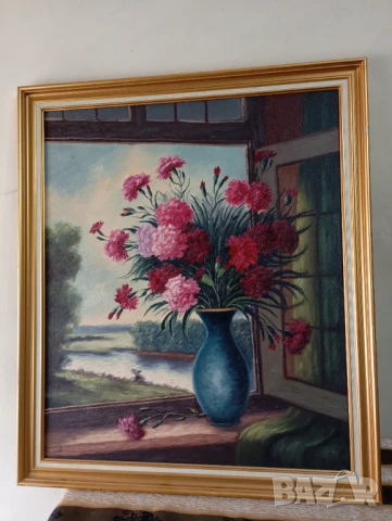 Картина-цветя