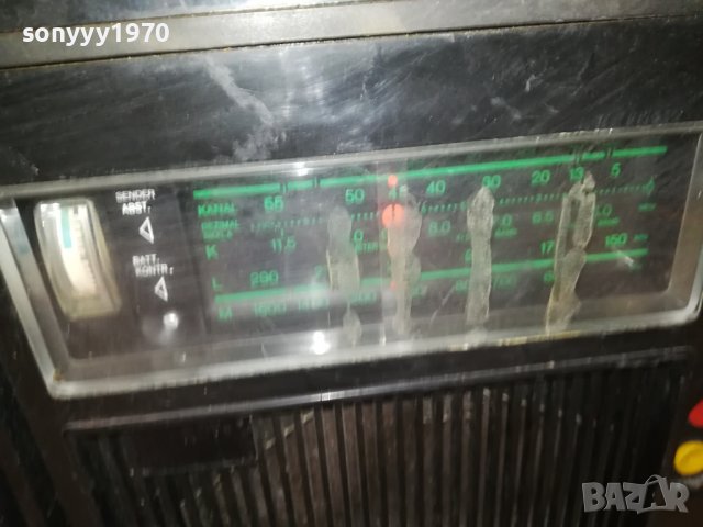 ARE 80 VEB STERN RADIO BERLIN GERMANY 1909231548LNV, снимка 7 - Радиокасетофони, транзистори - 42247333