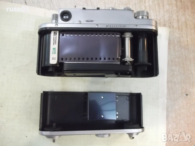 Фотоапарат "Зоркий - 4" работещ, снимка 6 - Фотоапарати - 51333565