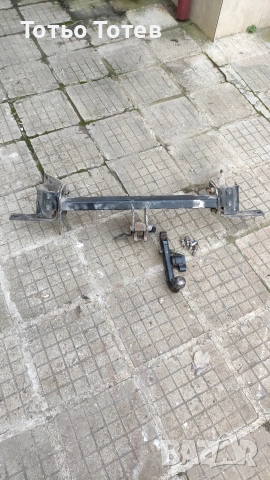 Теглич за Опел Антра , снимка 4 - Части - 53607822