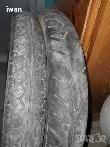 Гума за мотор 16.-17.цола, снимка 5 - Гуми и джанти - 37046502