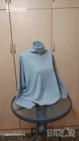 пуловер COS. размер XL/L. 100% е вълна. овърсайз стил, снимка 17 - Блузи с дълъг ръкав и пуловери - 48706666