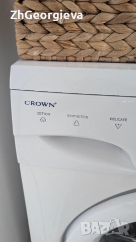 Пералня Grown използвана, снимка 2 - Перални - 52587111