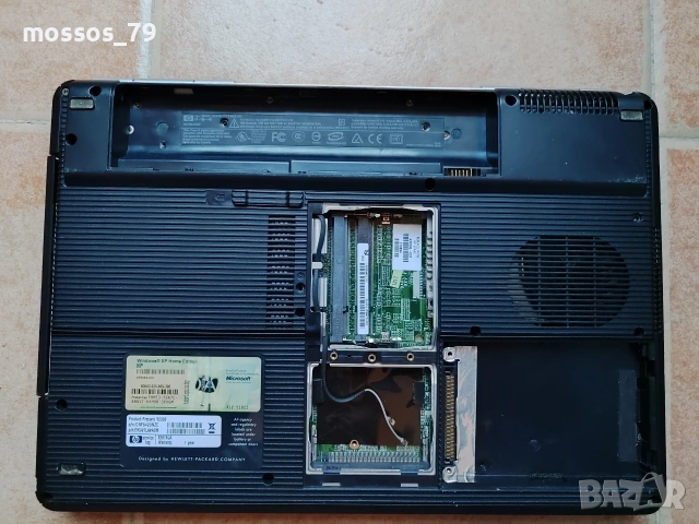 Лаптоп Компак за части , снимка 8 - Части за лаптопи - 53653439