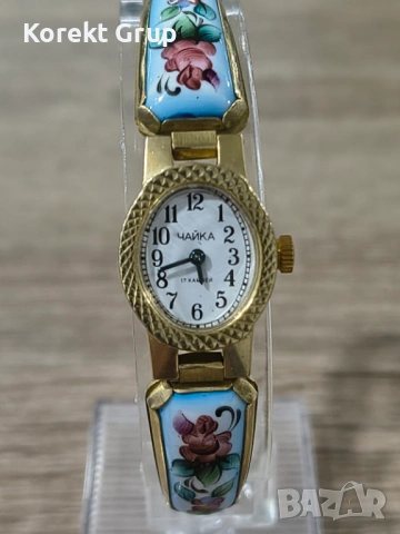 Рядък Руски часовник Чайка