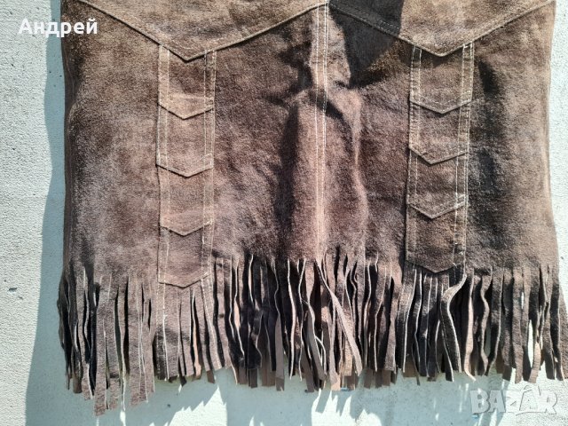 Стара кожена пола, снимка 6 - Други ценни предмети - 40888541