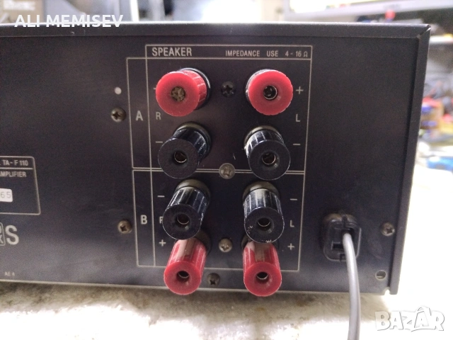 SONY TA-F 110, снимка 4 - Ресийвъри, усилватели, смесителни пултове - 53863478