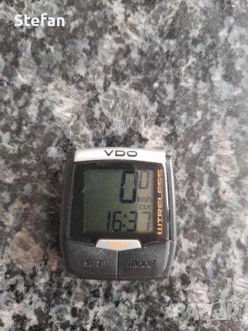 Тахометърът VDO A4 + Series A