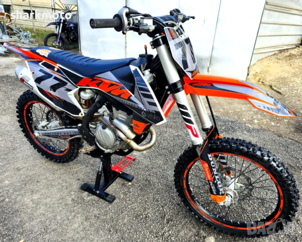 Ktm SX-F 350i НОВ ВНОС !!!, снимка 4 - Мотоциклети и мототехника - 53407345