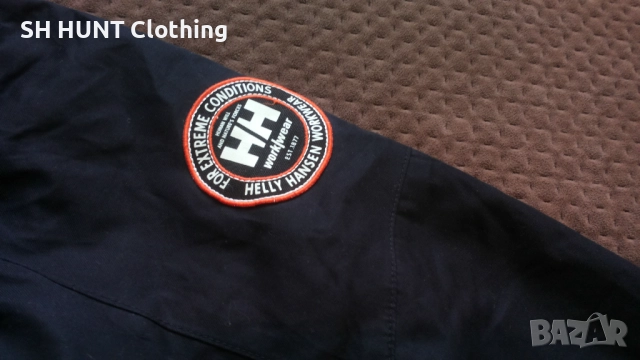 HELLY HANSEN Antwerpen Work Waterproof Jacket размер М работно яке водонепромокаемо W4-202, снимка 8 - Якета - 52037219