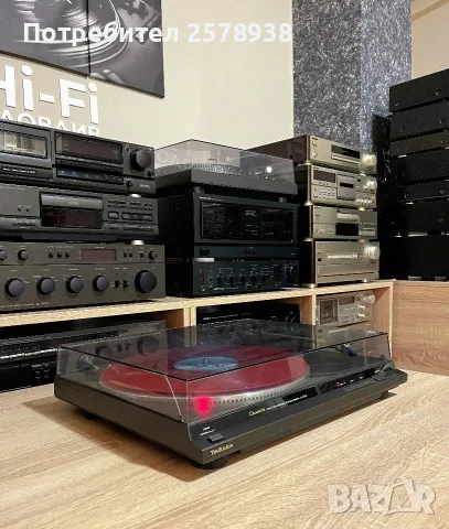 Technics SL - QD 33 Quartz Direct Drive - Топ състояние !, снимка 9 - Аудиосистеми - 55746162