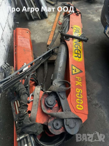Кранове на части Palfinger, Hiab, снимка 2 - Части - 53076932