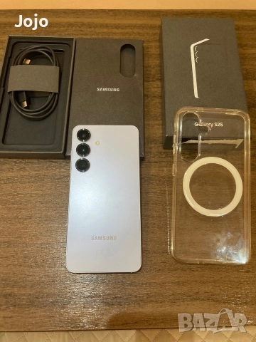 Samsung S25 нов бартер възможно 