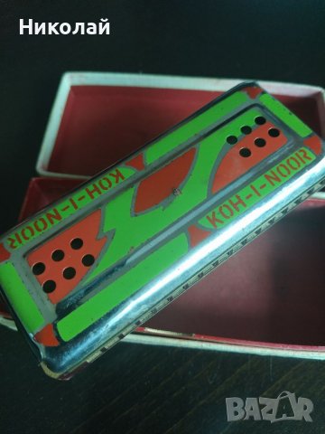 Хармоника Kohinoor , снимка 3 - Антикварни и старинни предмети - 38704455