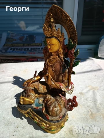 Бронзова статуетка-765, снимка 5 - Колекции - 51493286