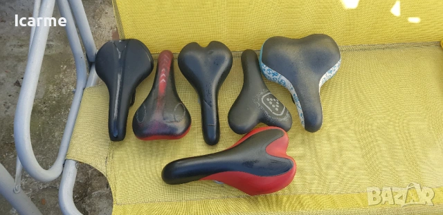 Велосипедни седалки