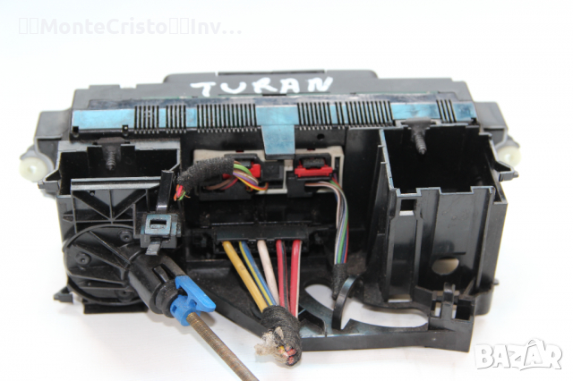 Панел климатик VW Passat B6 (2005-2011г.) 1K0820047EF / 1K0 820 047 EF / управление климатроник, снимка 2 - Части - 36323251