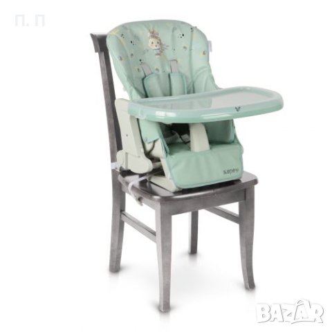  Стол за хранене Cangaroo 2 в 1 Aspen Mint, снимка 5 - Столчета за хранене - 41629530