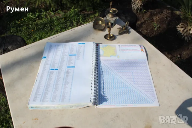 Атлас на Франция (пътен), снимка 4 - Други - 49779347