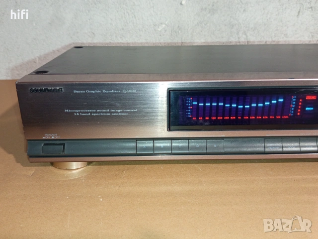 Дигитален еквалайзер Soundwave Q-1200, снимка 2 - Друга електроника - 53750365