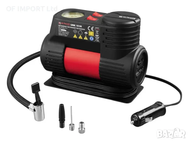 Мини Компресор ULTIMATE SPEED UMK 10 E4, снимка 3 - Компресори - 49736926